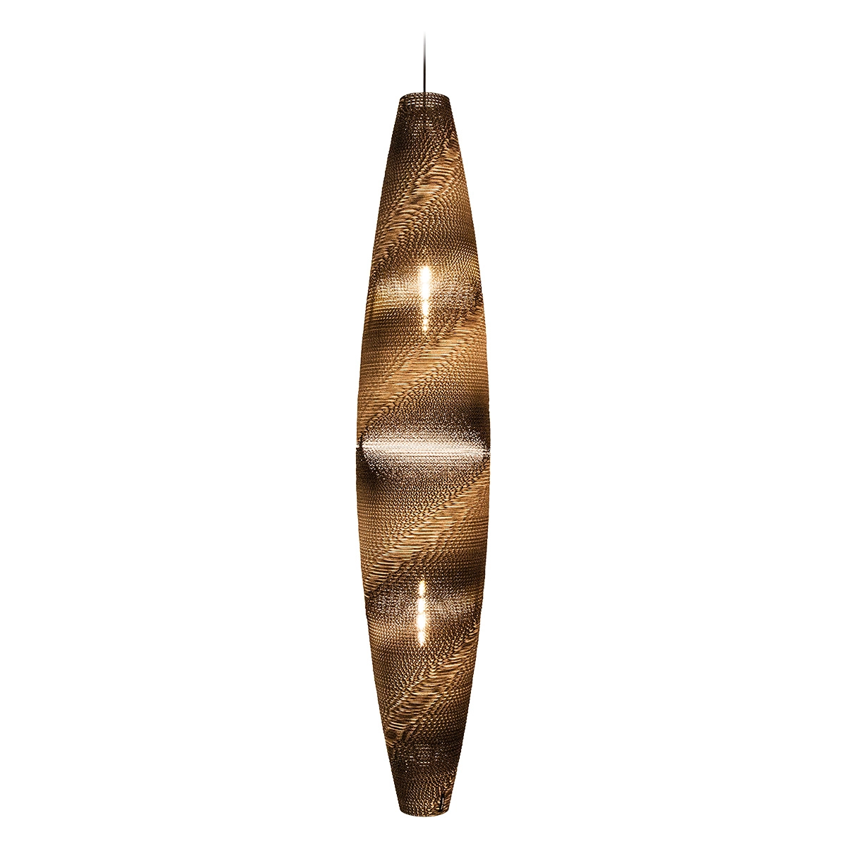Skinny 290 kartonnen hanglamp Ø 29cm