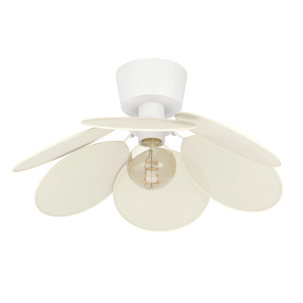 Plafondlamp Binacua wit Ø 45cm Eglo 9008606405800