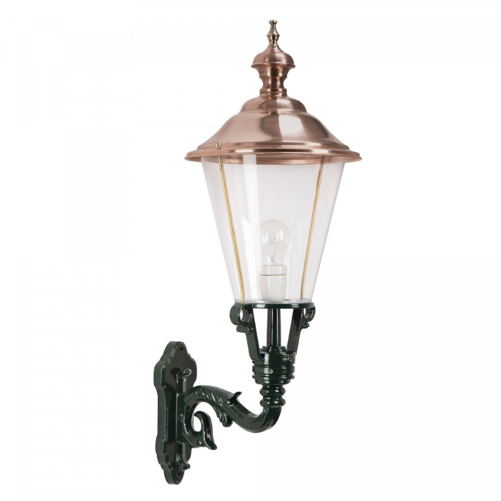 Nostalgische buitenlamp Enkhuizen zwart