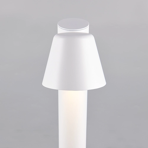 Tuinlamp 60cm Beni wit Trio 4017807691597