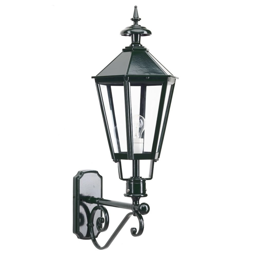 Nostalgische buitenlamp Vianen zwart