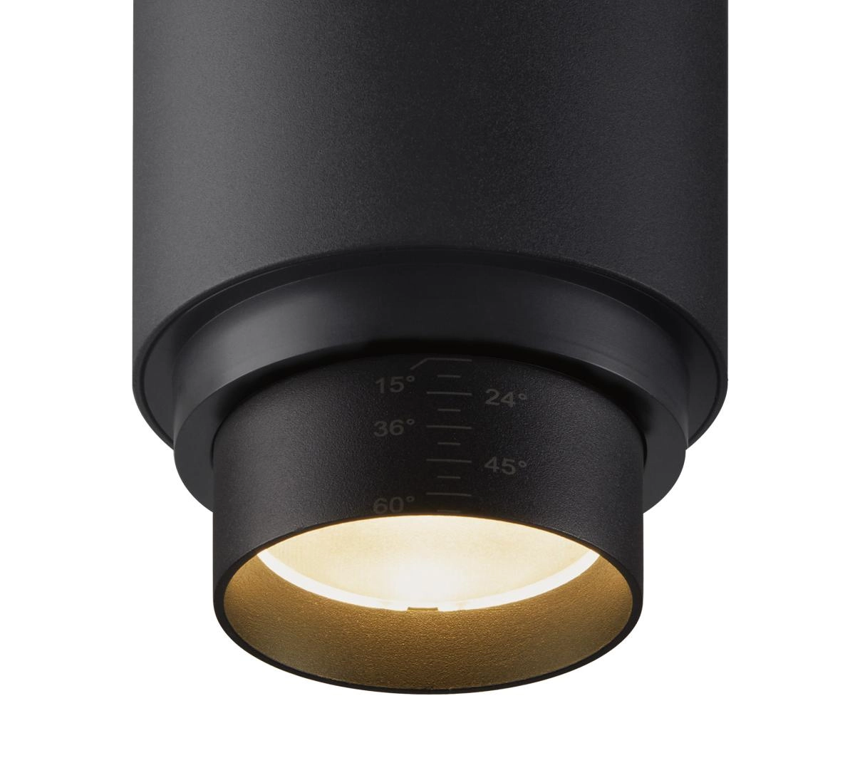 Railspot 3-fase Numinos Zoom M zwart 2700K - 15gr SLV 4024163262057