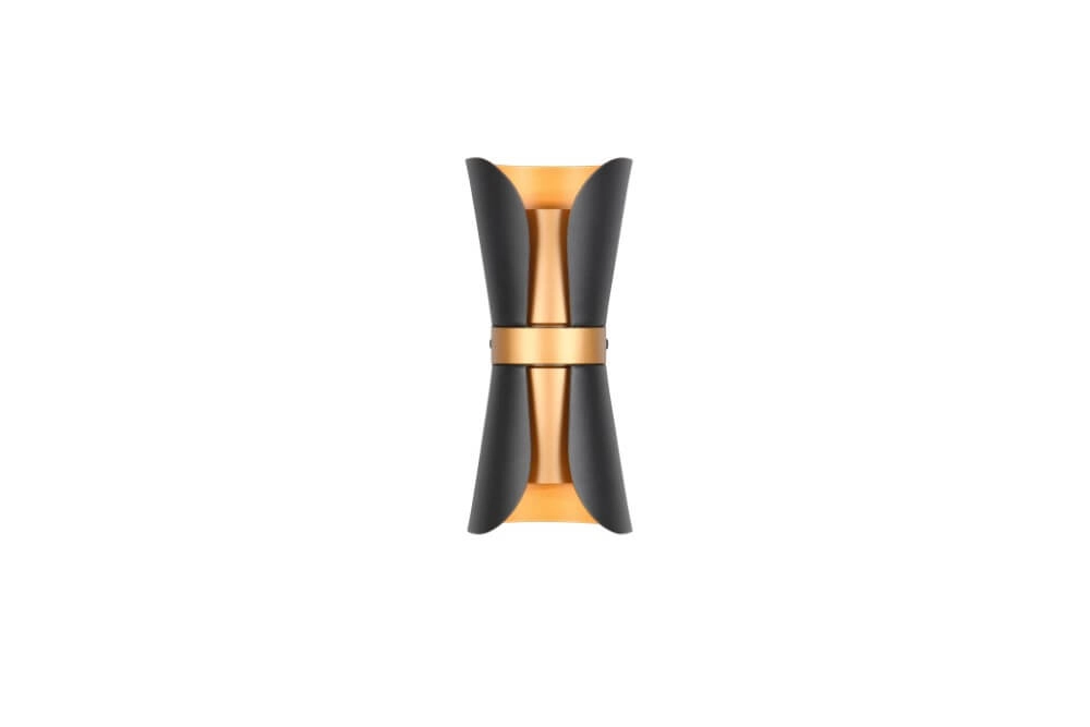 Design wandspot Coat zwart - up & down