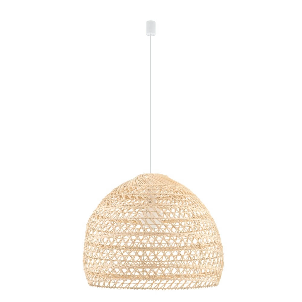 Rotan hanglamp Boho L Ø 60cm