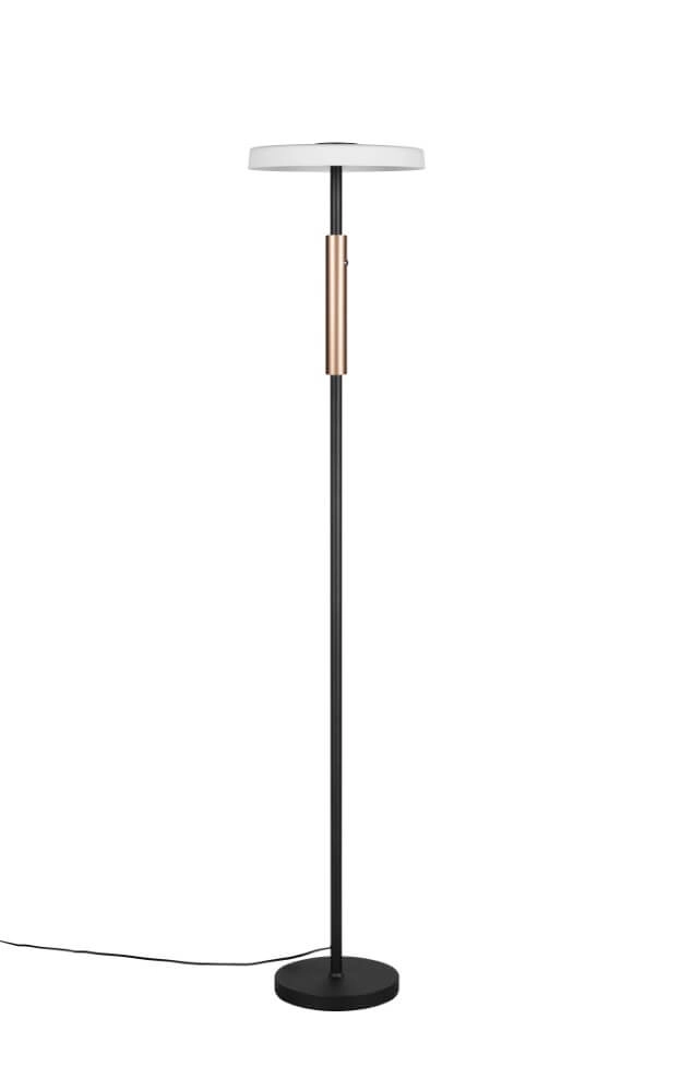 Led vloerlamp Celeste wit glas Trio 4017807627428