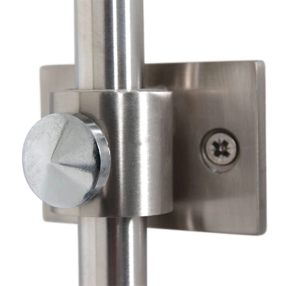 Wand booglamp Sparkled RVS met blauw Steinhauer 8712746147346