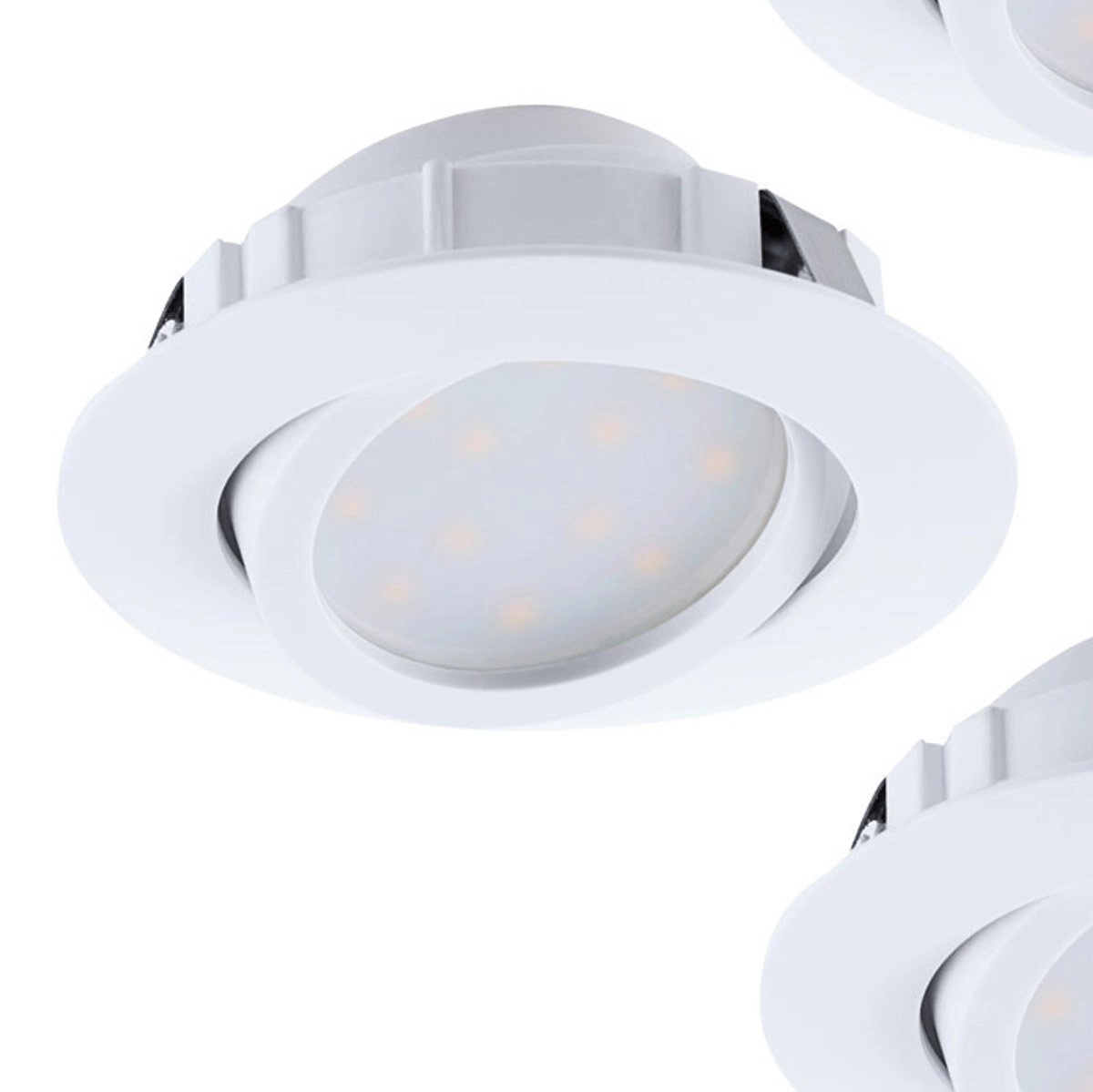 Led plafondspot Pineda Round (3x) set van 3 Eglo 9002759958510
