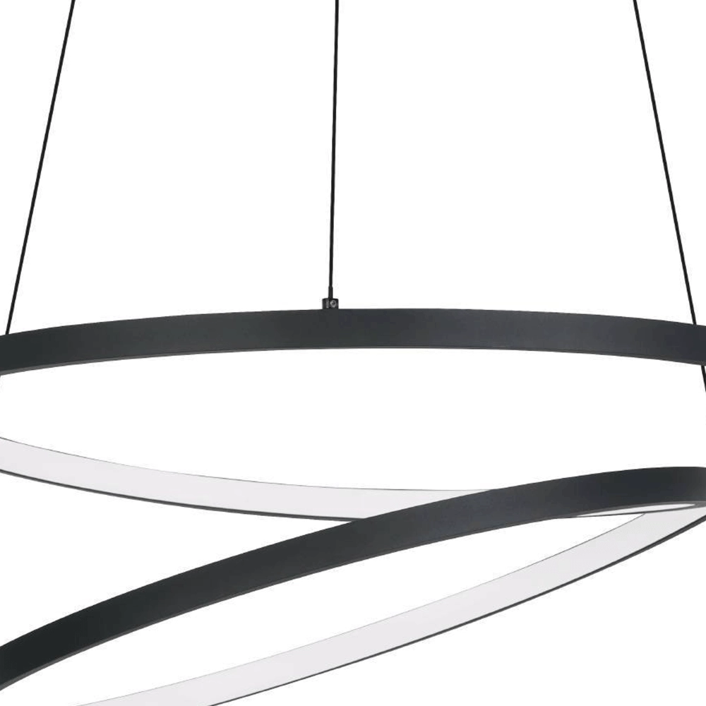 Design led hanglamp Ruotale Ø 55cm Eglo 9008606239931