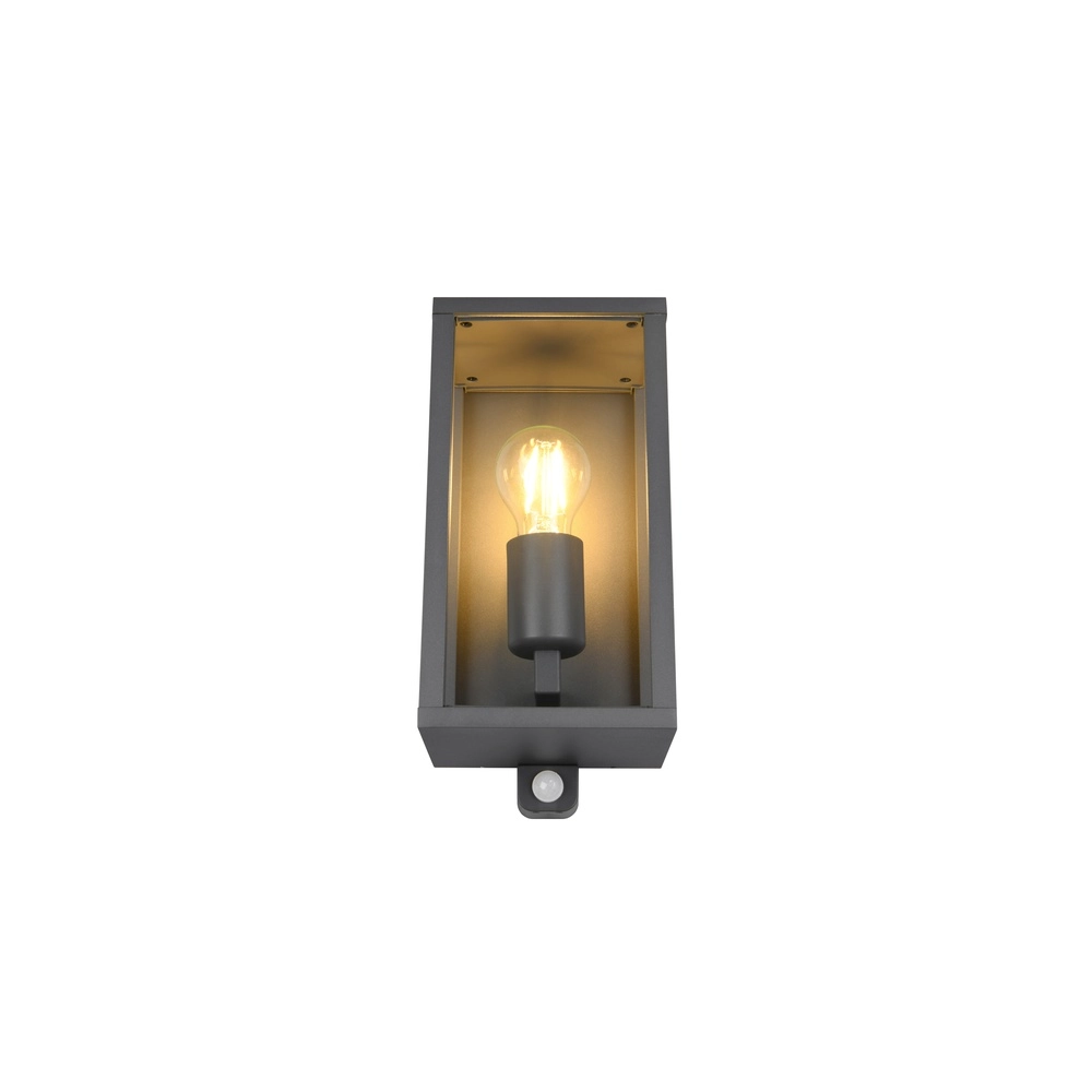 Design wandlamp Garonne antraciet Trio 4017807603378