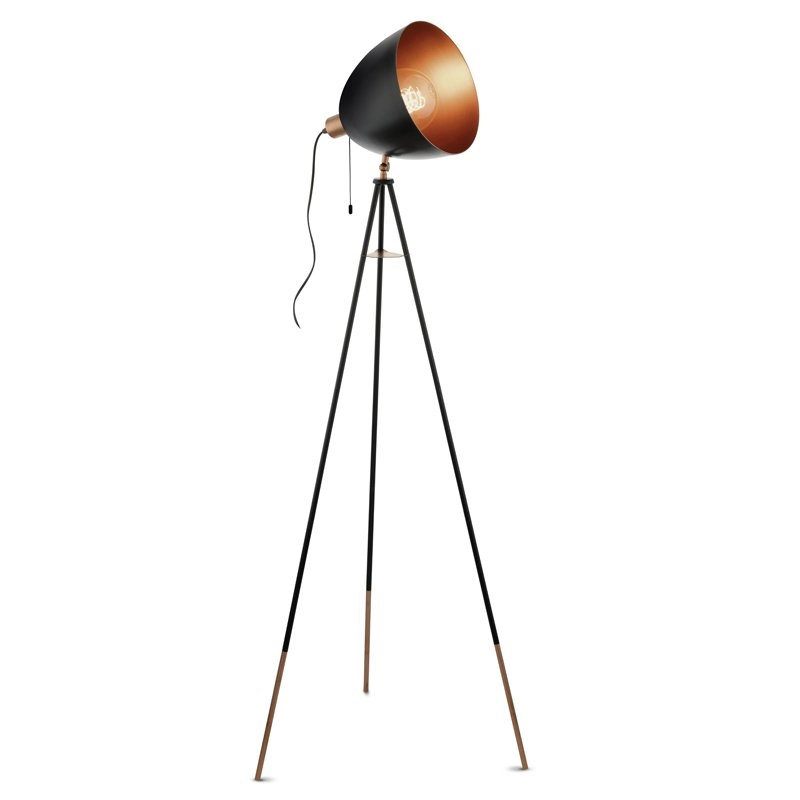 Vloerlamp Chester Tripod