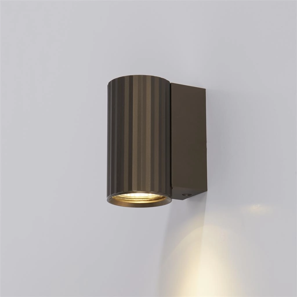 Wandlamp Anna brons