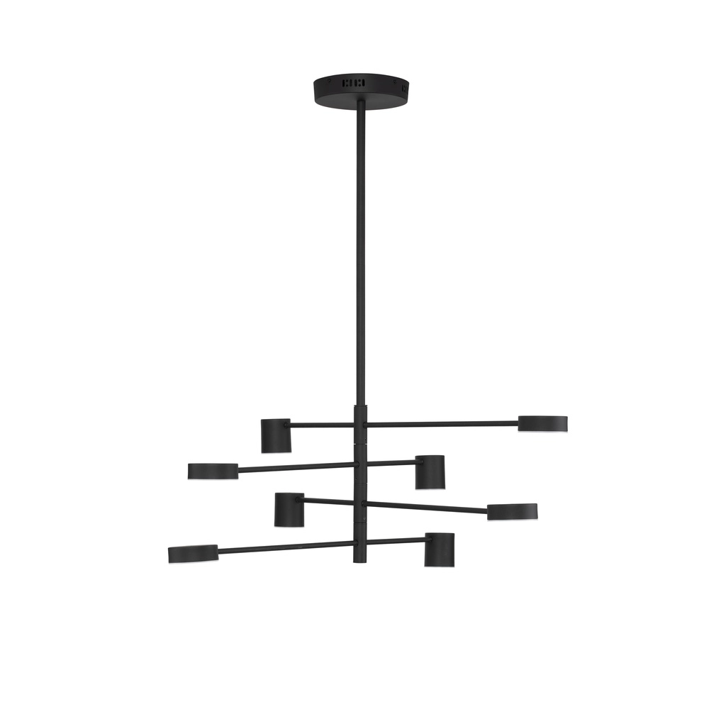 Zwarte hanglamp Nordik M design