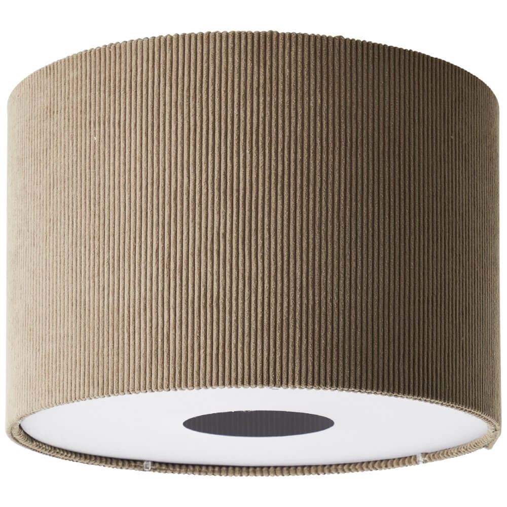 Design plafondlamp Tony grijs Ø 35cm Brilliant 4004353446269
