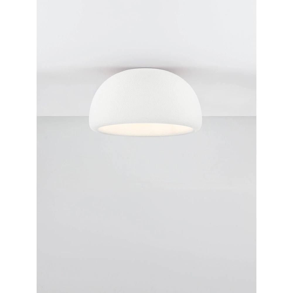 Moderne plafondlamp Davo wit Ø 43cm Lyora 5212017495747