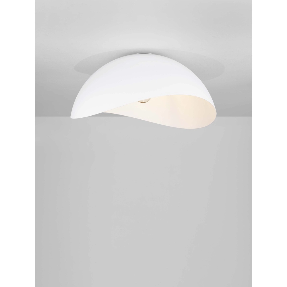 Plafondlamp Opsi wit Ø 50cm