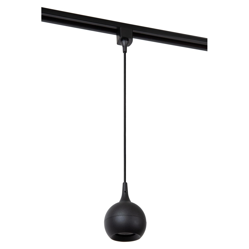Rail hanglamp Track Favori 1-fase zwart