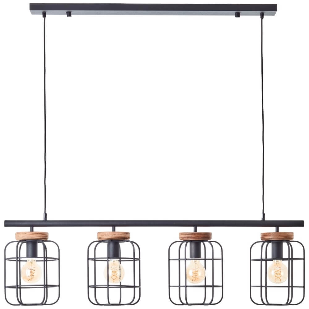Eetkamer hanglamp Gwen 4-lichts Brilliant 4004353411687