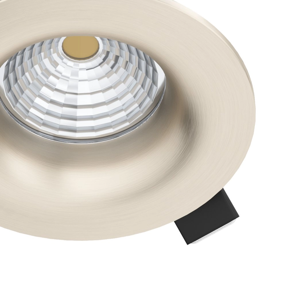 Led inbouwspot Saliceto 2700K RVS Eglo 9002759982447
