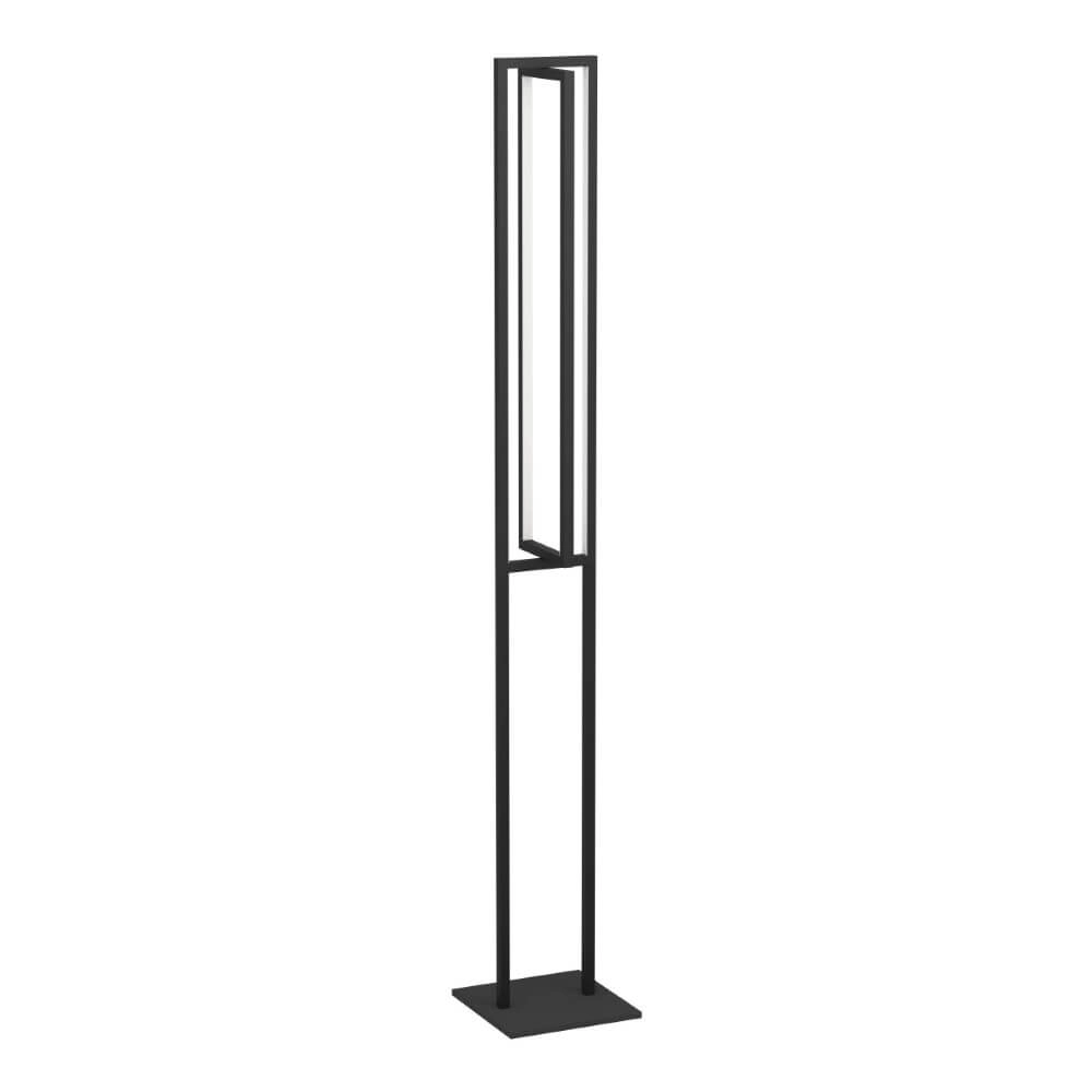 Led staande lamp Siberia zwart