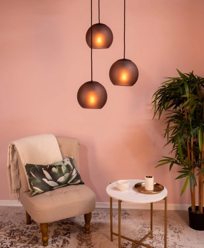 Vide hanglamp glas Arangona Ø 46cm Stars of Light 9008606240968