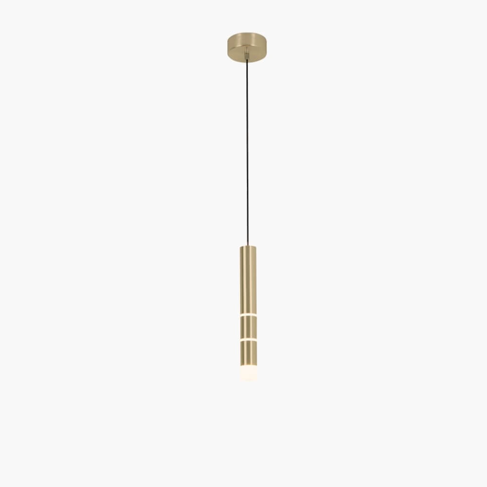 Messing hanglamp Pure Vega 3000K Paul Neuhaus 4012248357521