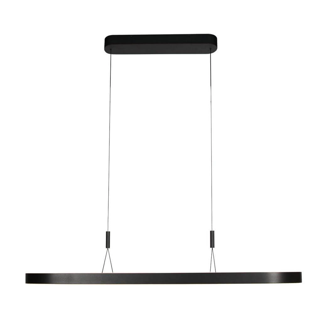 Moderne hanglamp Mykty zwart ovaal Steinhauer 8712746178227
