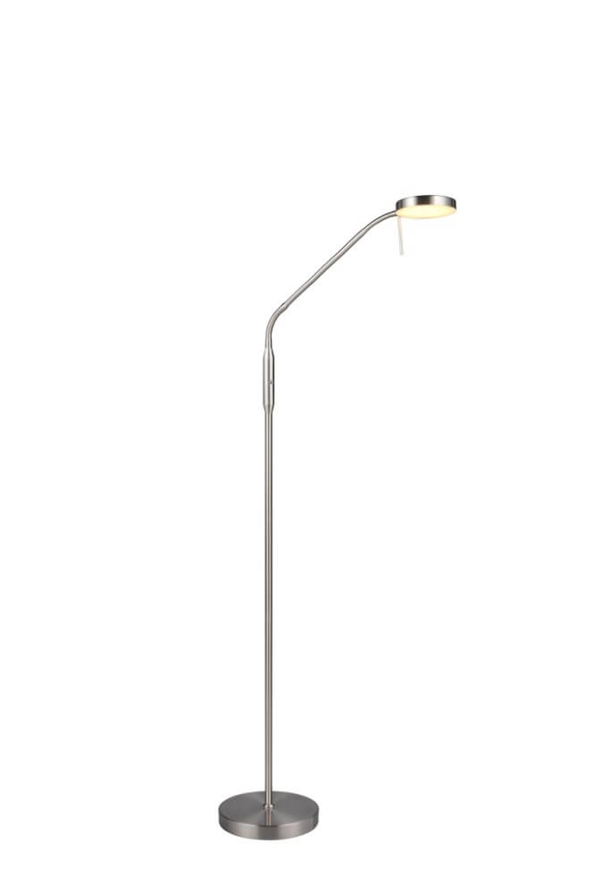 RVS leeslamp Moreno oplaadbaar Trio 4017807618020