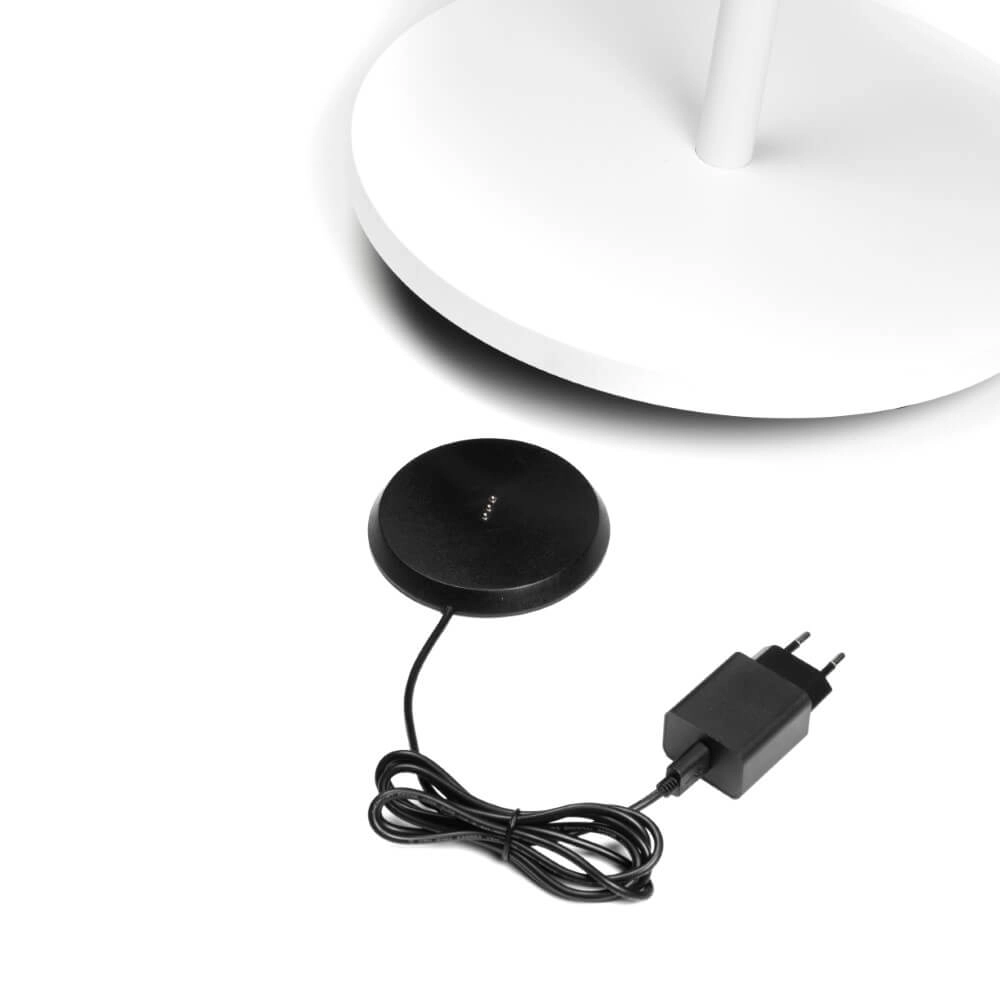 Oplaadbare schemerlamp voor buiten Pomezia KonstSmide 7318307824254