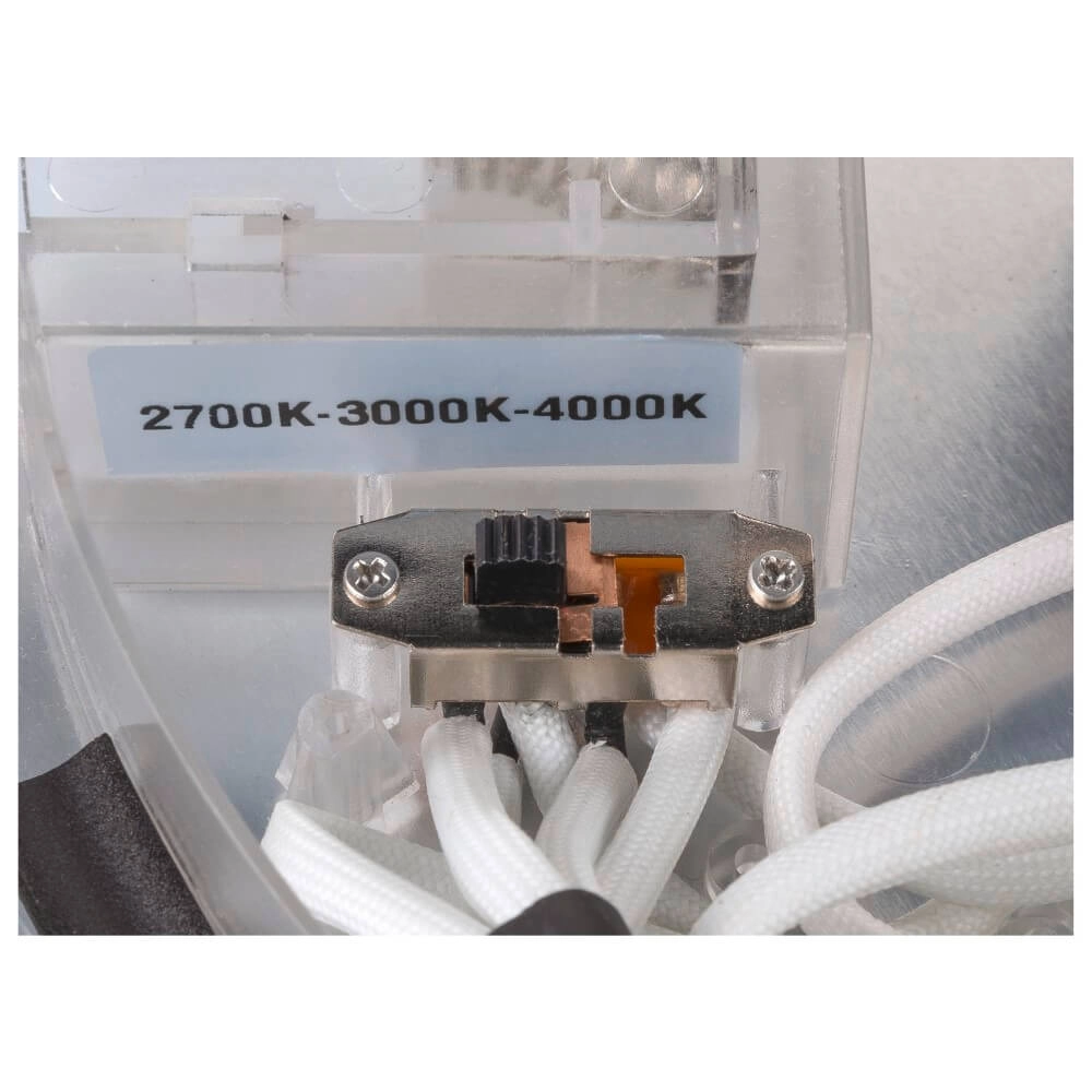 Plafondlamp / Hanglamp Medo 30 zwart - CCT - Ø 28cm SLV 4024163276733