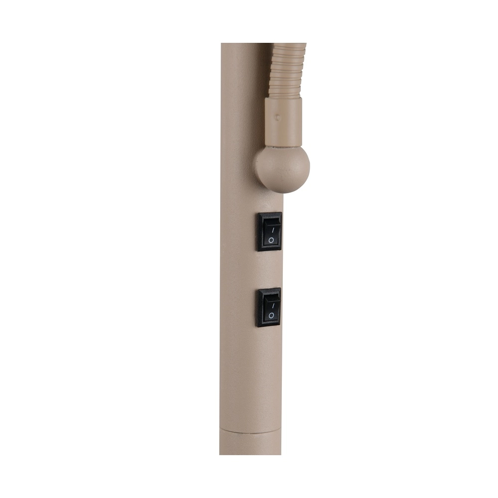 Vloerlamp Valegro zand bruin Trio 4017807716511