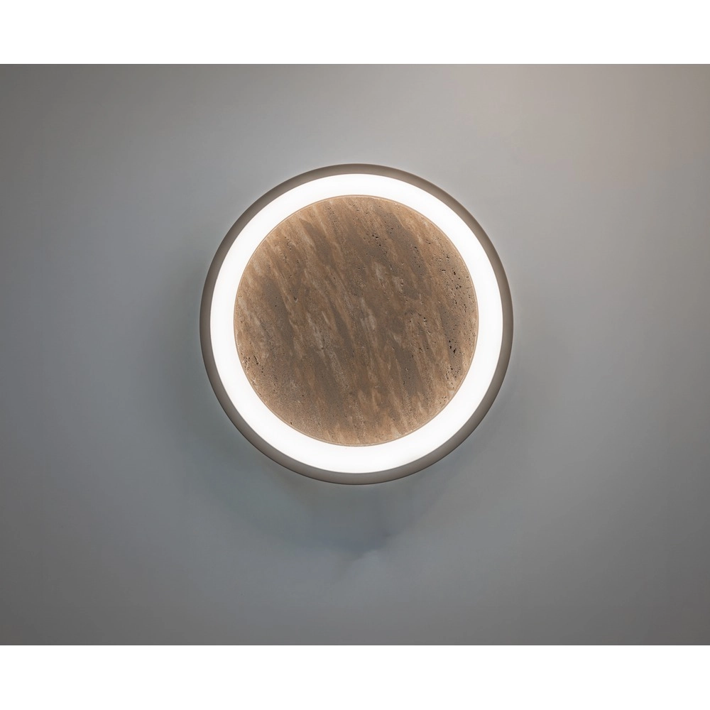 Moderne plafondlamp Meliciano zand bruin Ø 36cm Eglo 9008606407101