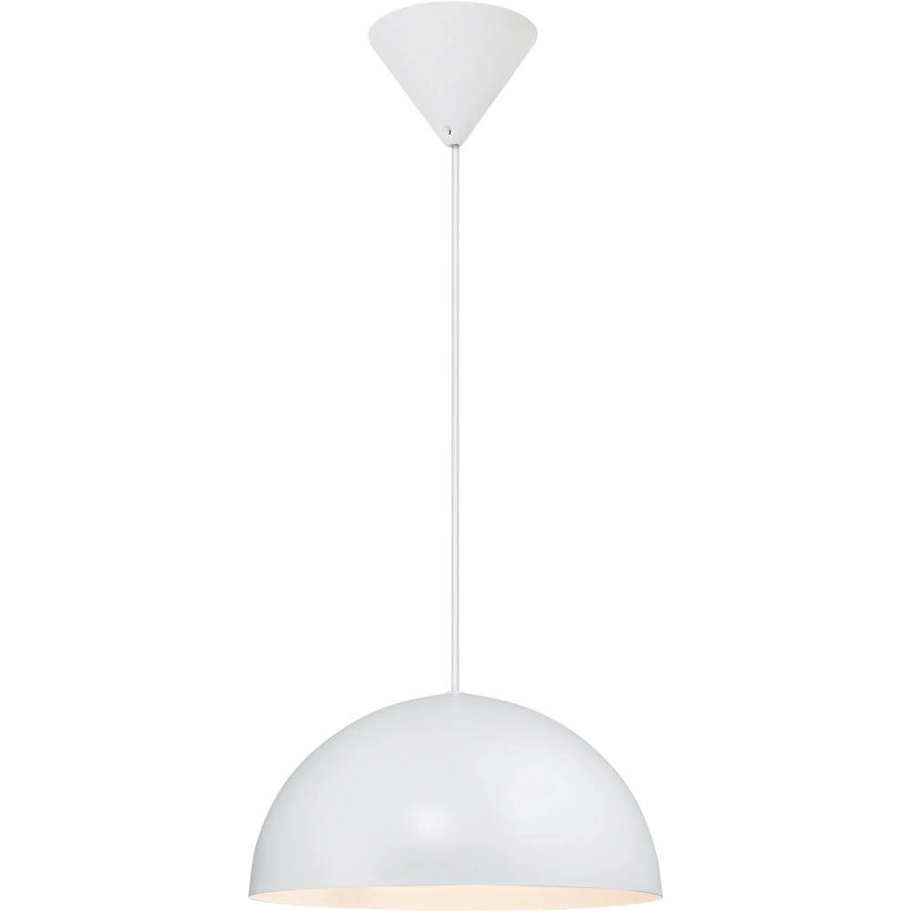 Design hanglamp Ellen wit Ø 30cm