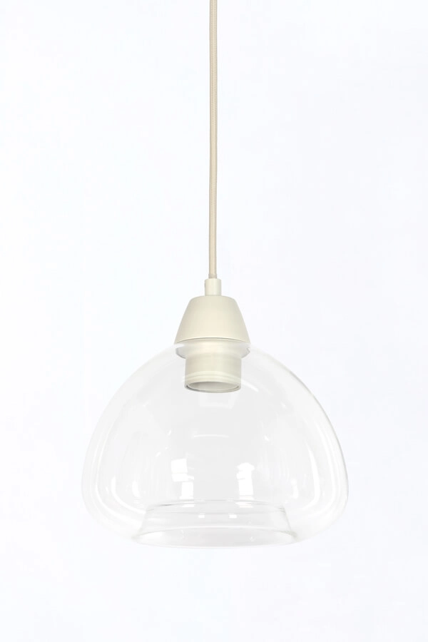 5-lichts hanglamp Bisho crème design 1040cm Light & Living 8717807743321