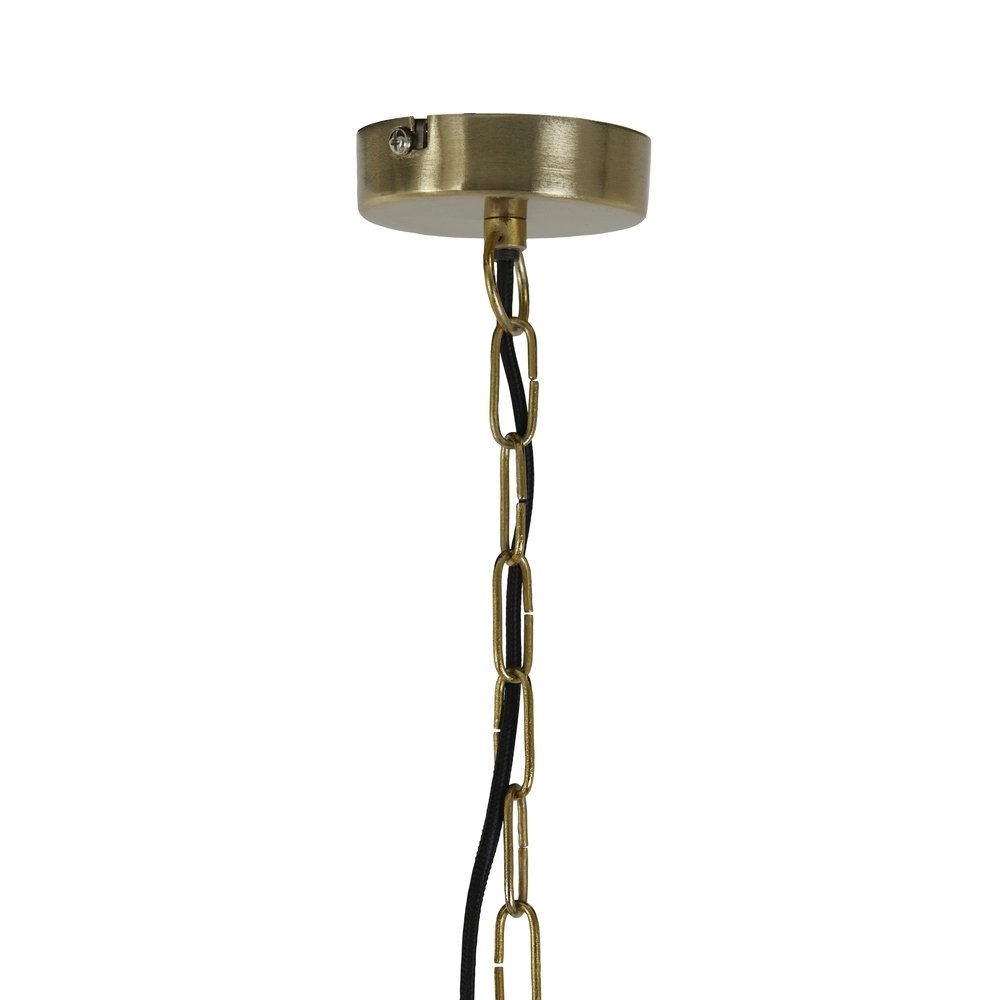 Oosterse hanglamp Sinula Ø 39cm - messing Light & Living 8717807641788