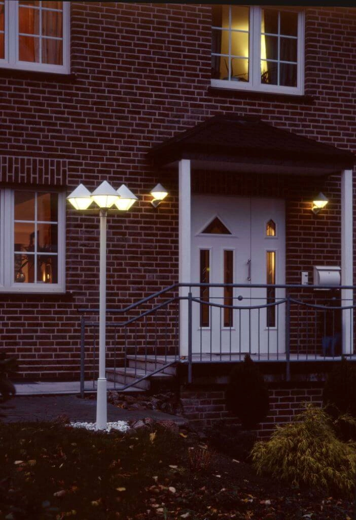 3-lichts lantaarn Triangle 210cm Albert 4007235820522