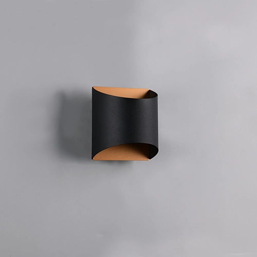 Wandlamp Samdel design zwart met goud Trio 4017807672299