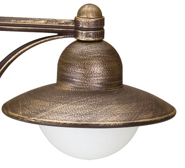 Tuinpad lamp Mauty 90cm - brons Albert 4007235541502