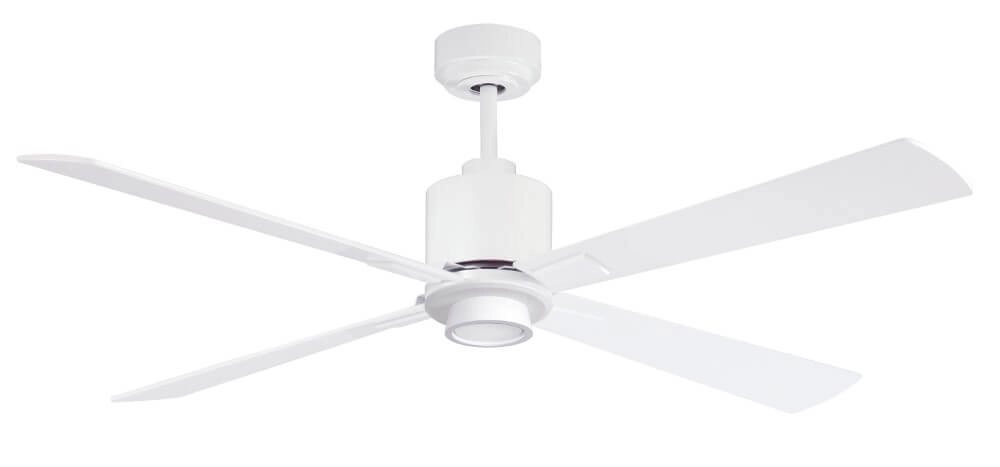 Witte plafondventilator Airfusion Climate I Ø 132cm Beacon 9333509087977