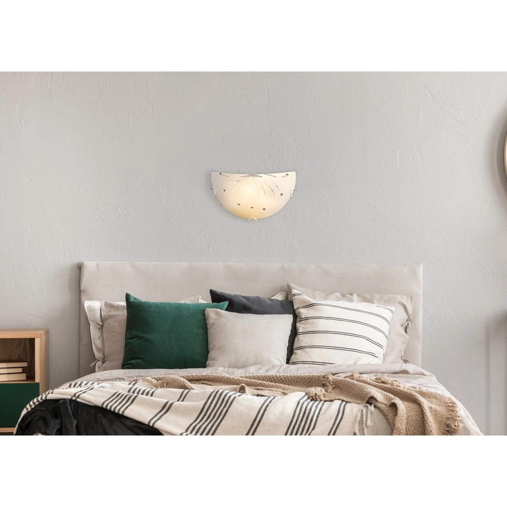 Wandlamp Calimero I wit Globo 9007371326280