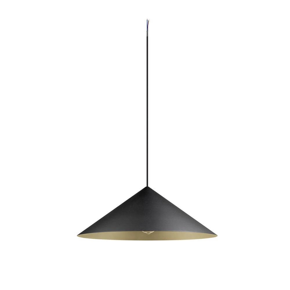 Hanglamp Magico 55 zwart met goud Ø 55cm SLV 4024163297110