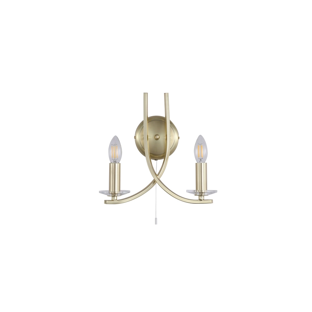 Wandlamp Ascona 2-lichts Searchlight 5053423303659
