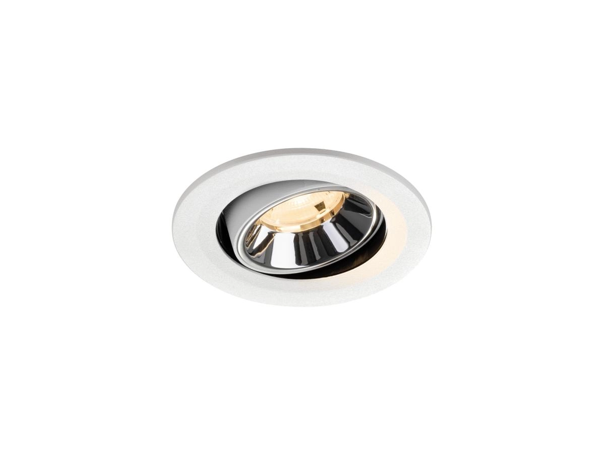 Inbouwspot Numinos Move S wit/chroom 2700K - 20gr