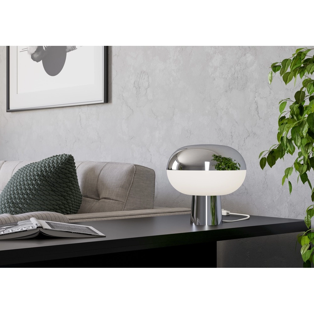Smart tafellamp Marini-Z chroom Eglo 9008606390373