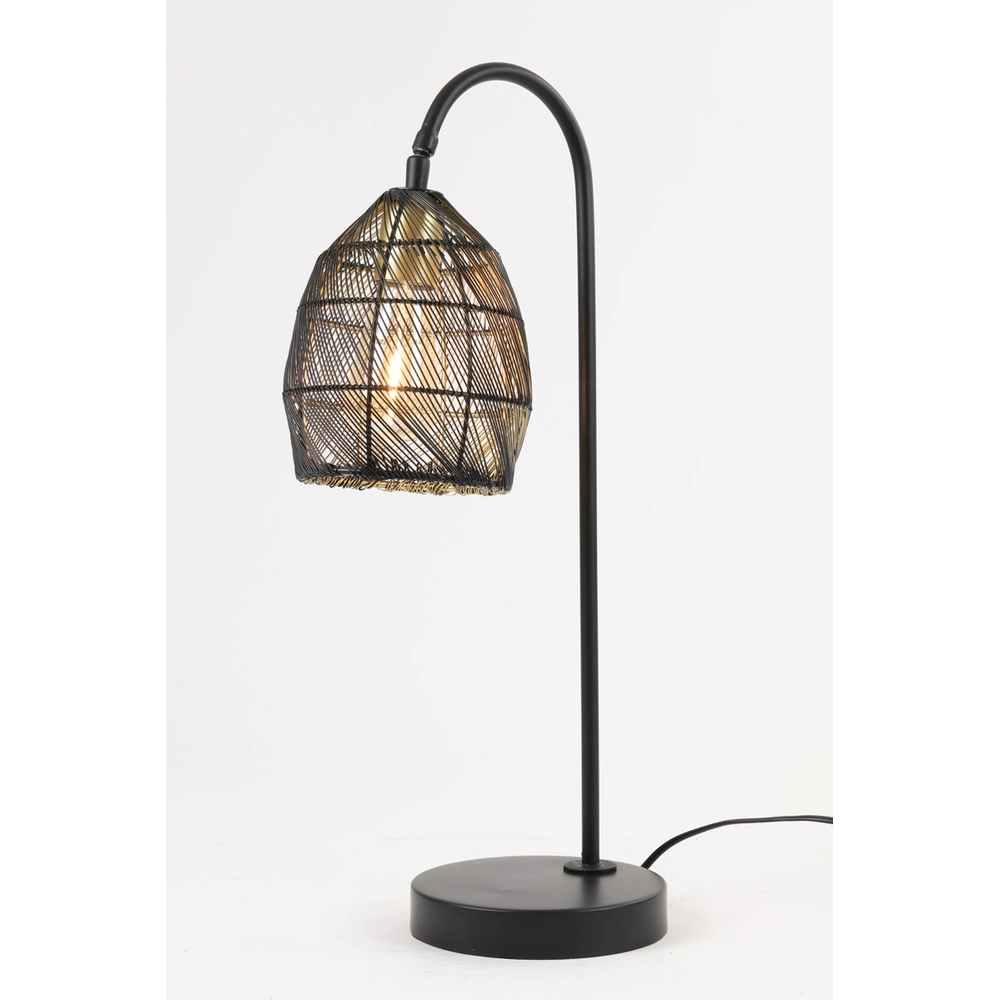 Tafellamp Meya zwart Light & Living 8717807333270