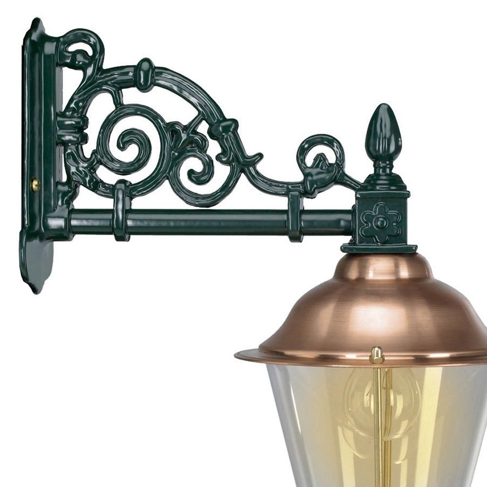 Nostalgische buitenlamp Durgerdam zwart KS verlichting 8714732122641