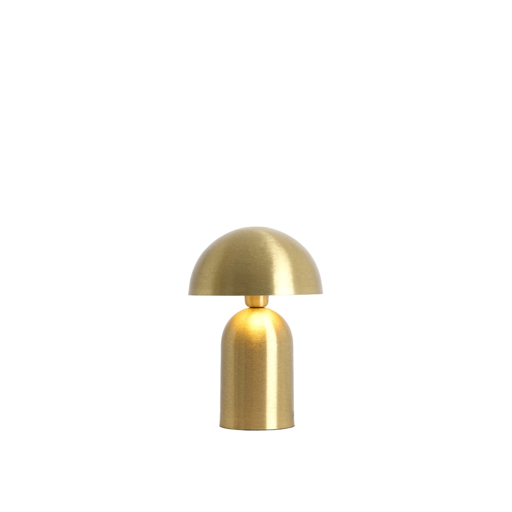 Design tafellamp Tolima egaal goud Ø 23cm Light & Living 8717807837853