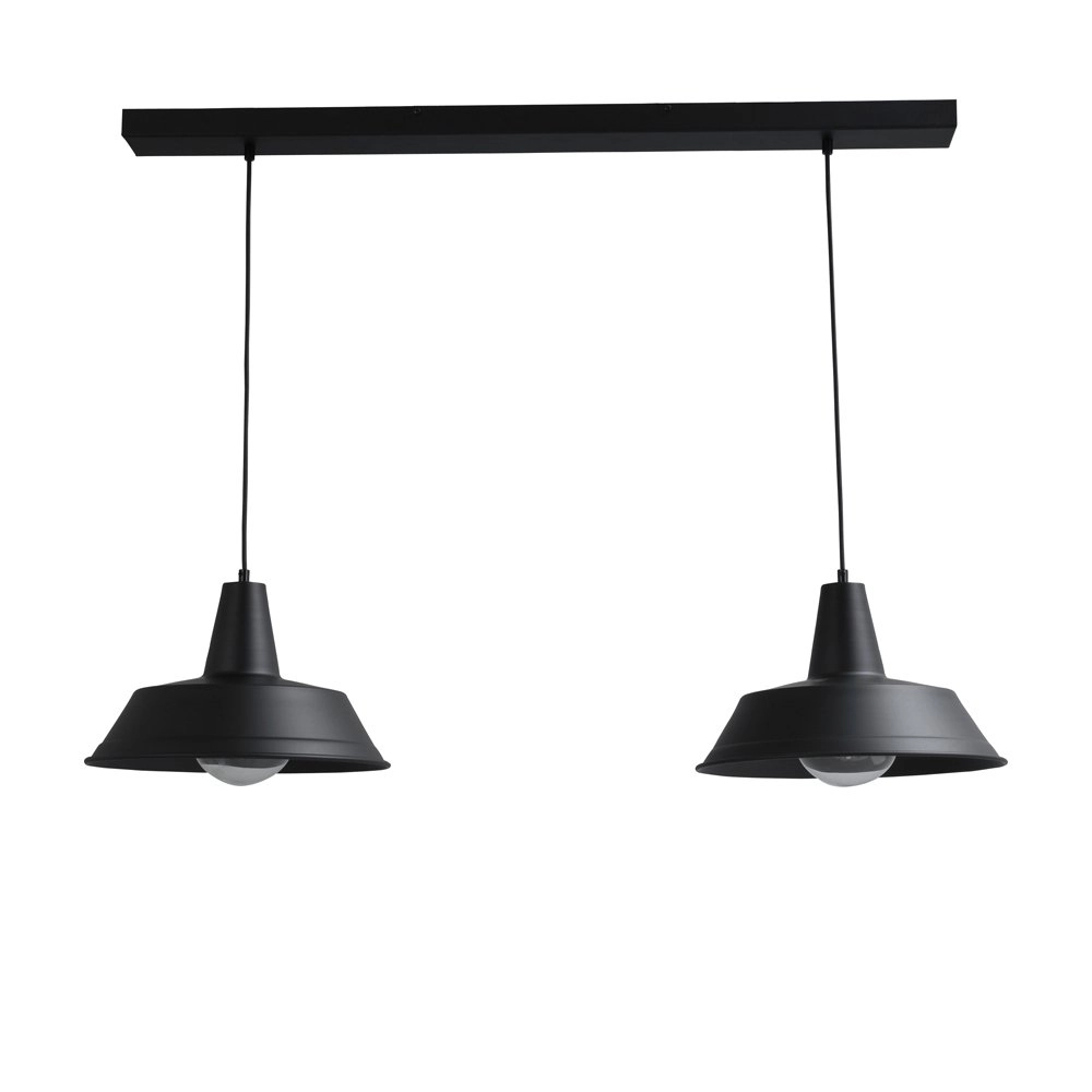 Eetkamerlamp Industria 2x35