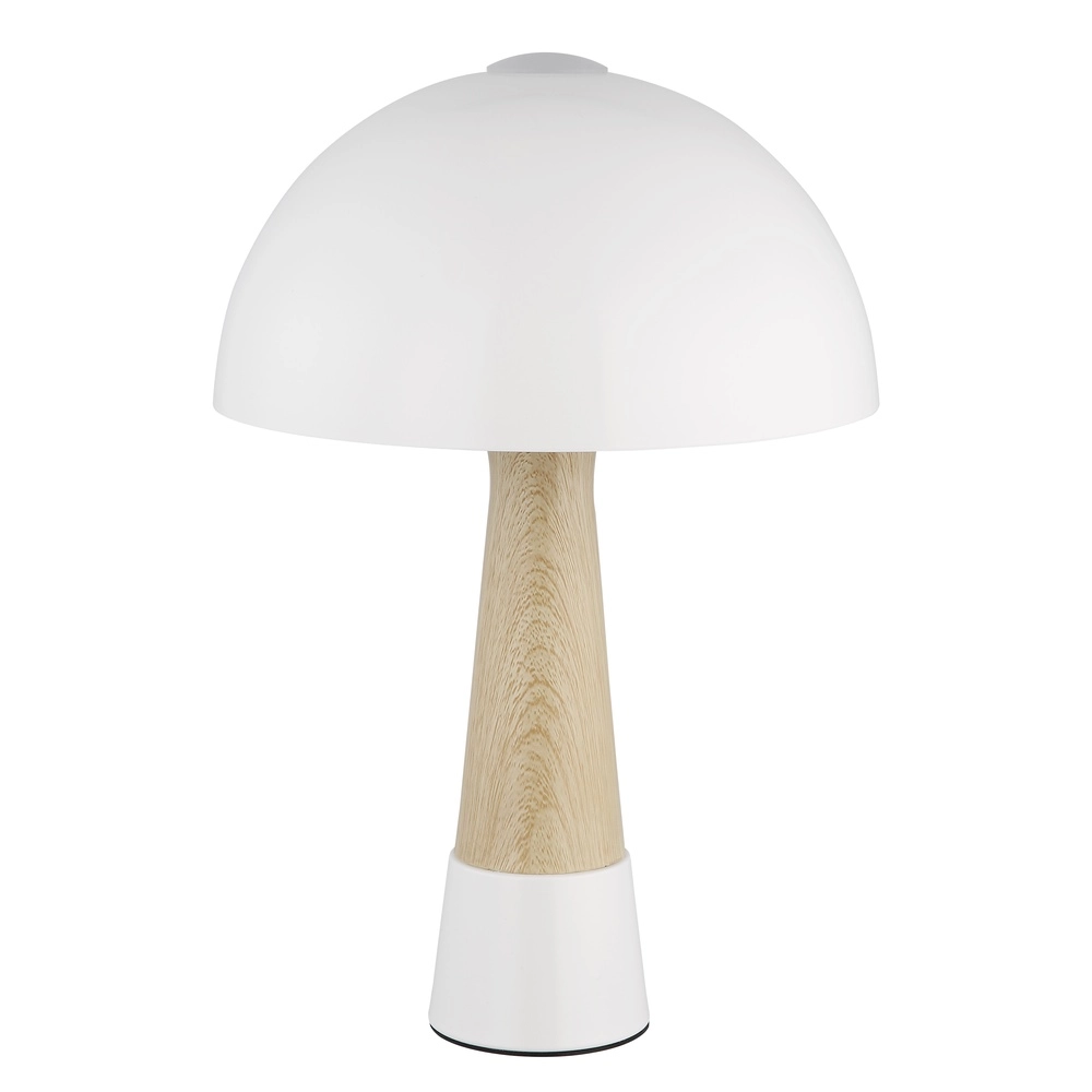 Unieke tafellamp Paulin Ø 25cm zand bruin Globo 9007371519804