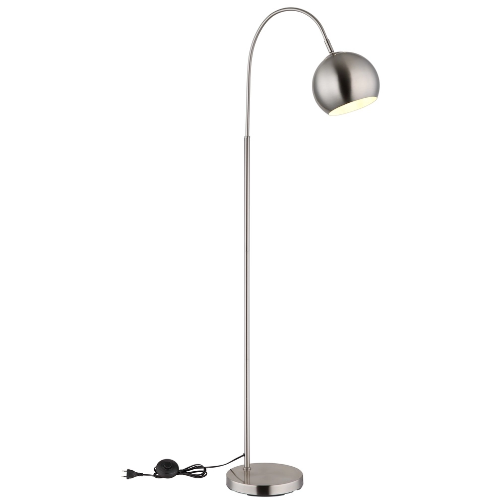 Design vloerlamp Benno chroom Globo 9007371375653