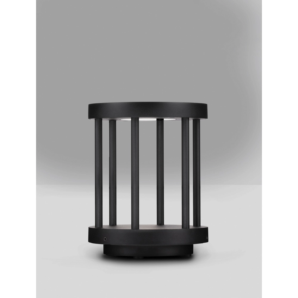 Tuinlamp design Nereus S antraciet Lyora 5212017449474